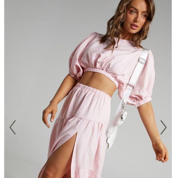 Showpo. Tops - Showpo. Hot Pink Set